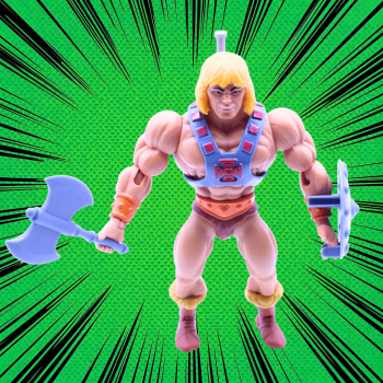 Masters of the Universe Origins He-Man (Mattel 2020) – Actionfigur 14 cm lose